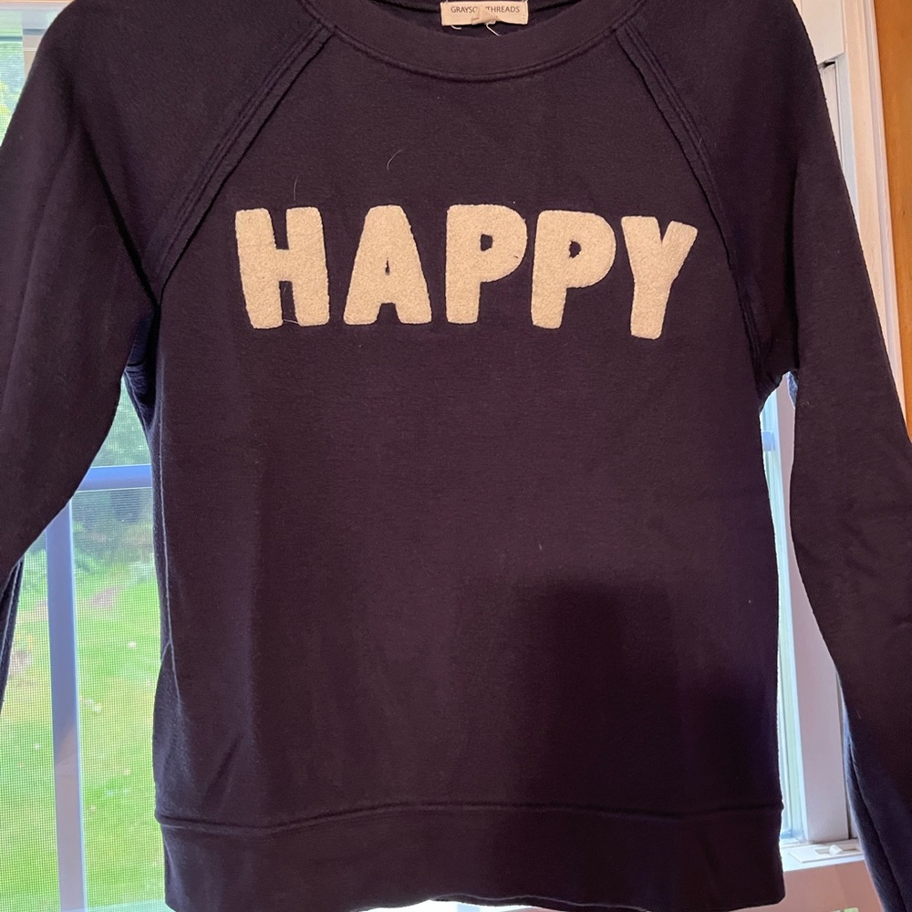 XS- Grayson threads (HAPPY) sweater